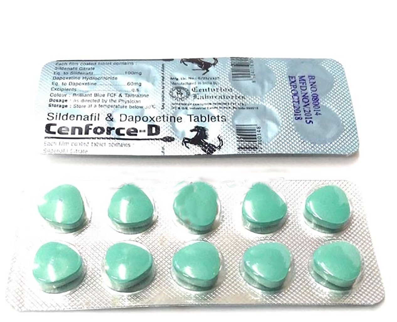 Cenforce D (Sildenafil and Dapoxetine) 160mg