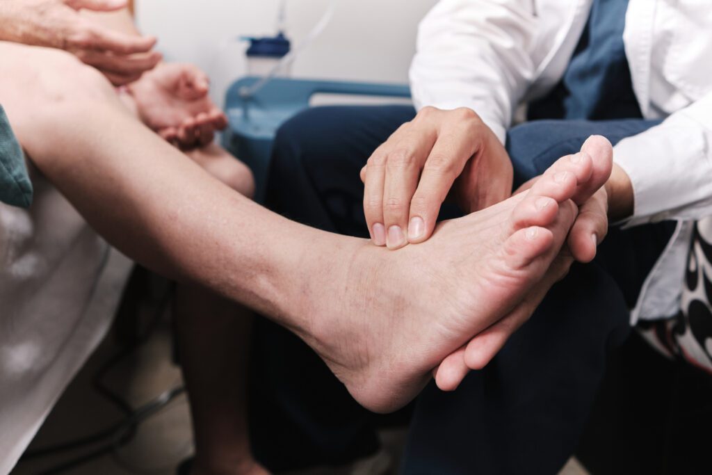 foot surgeon in Minneapolis
